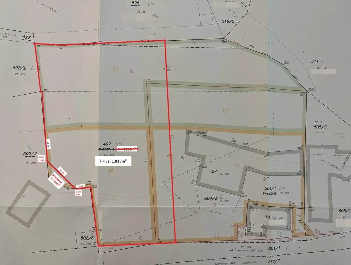 Grundstück kaufen in Melk – 1 815 m², € 105.000 – Bild 4 von 5