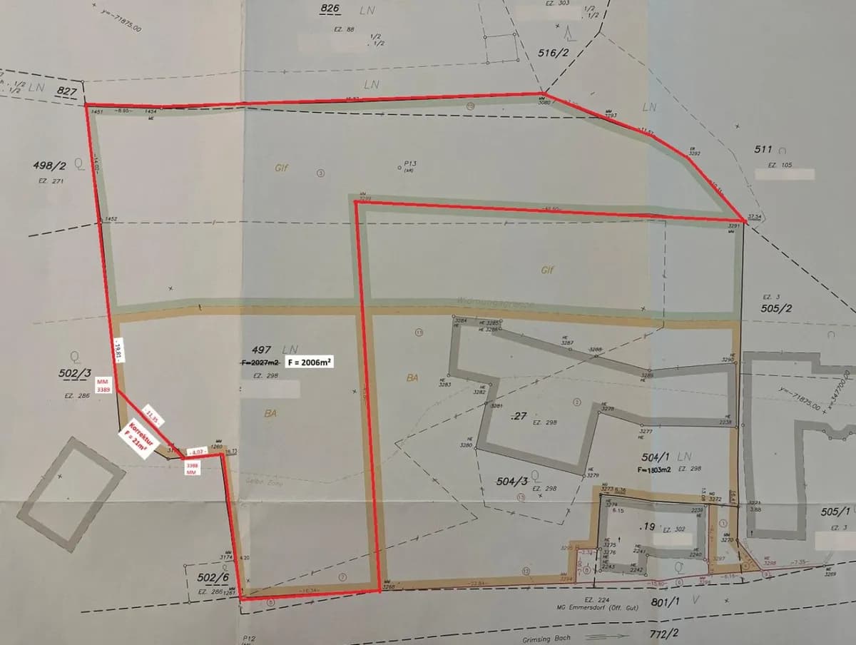 Grundstück kaufen in Melk – 1 815 m², € 105.000 – Bild 5 von 5