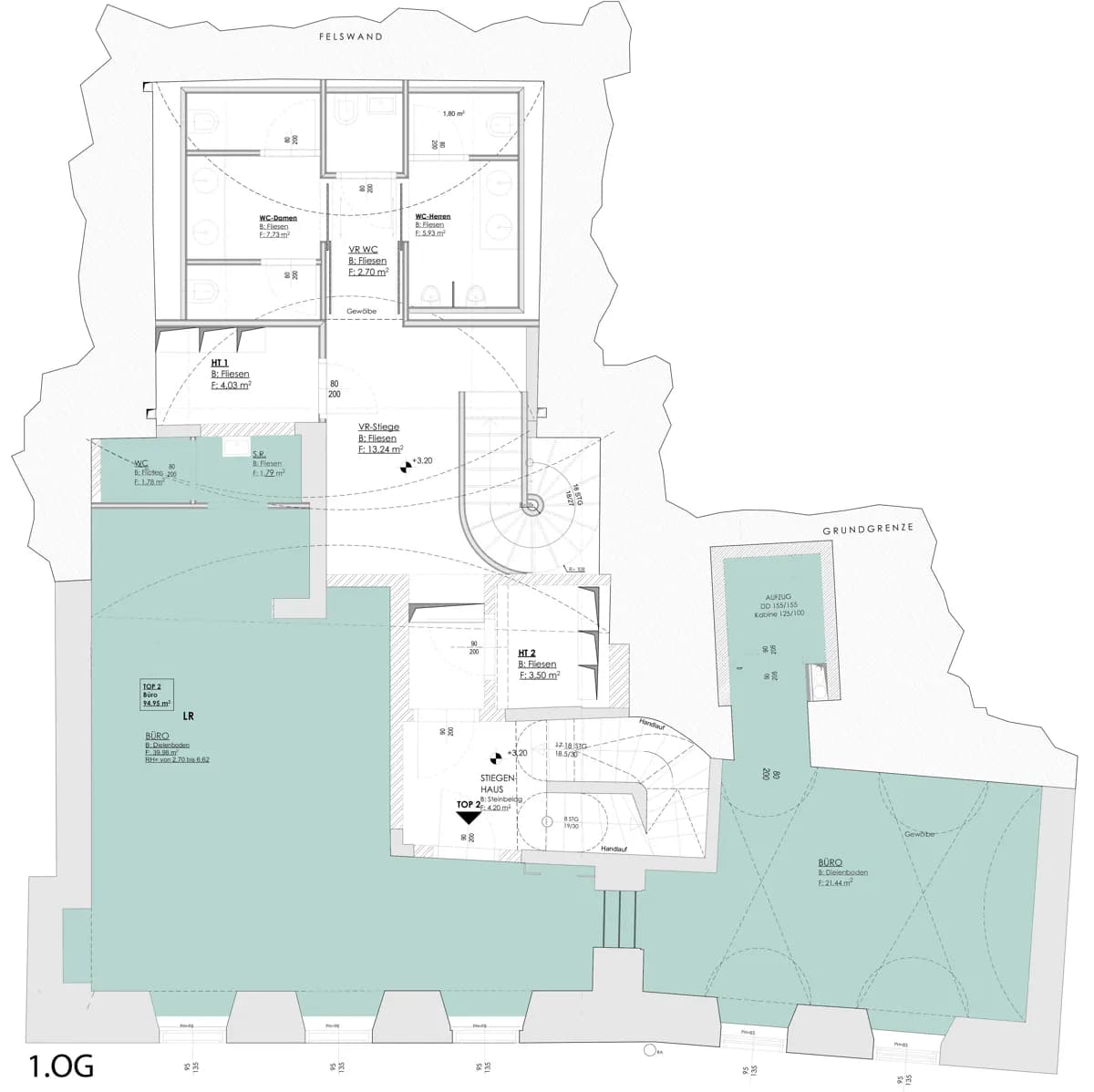 Gewerbeimmobilie mieten in Salzburg Stadt – 93 m², € 4.471 – Bild 9 von 10