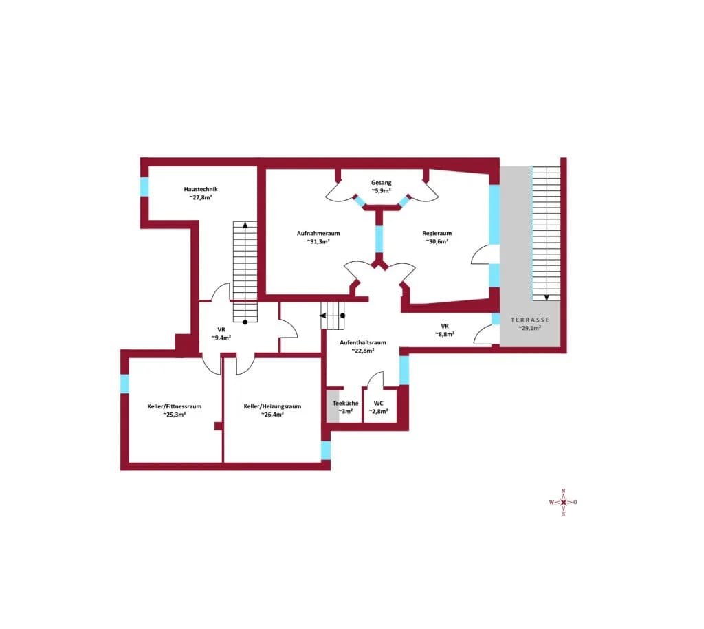 12-Zimmer-Immobilie kaufen in Wels-Land – 445,85 m², € 1.495.000 – Bild 20 von 24