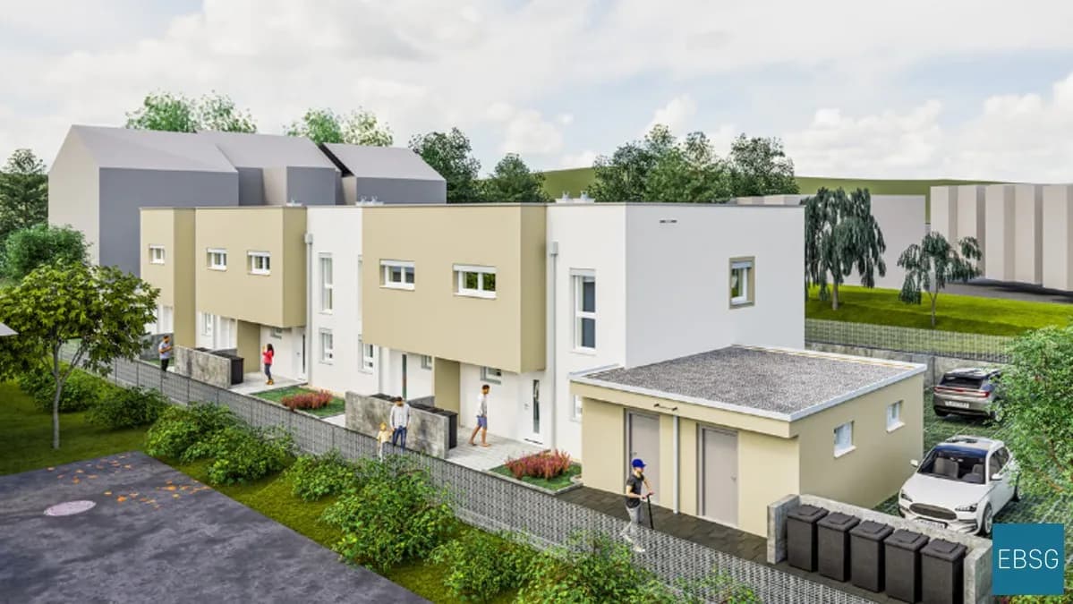 4-Zimmer-Haus mieten in Güssing – 103,77 m², € 1.160