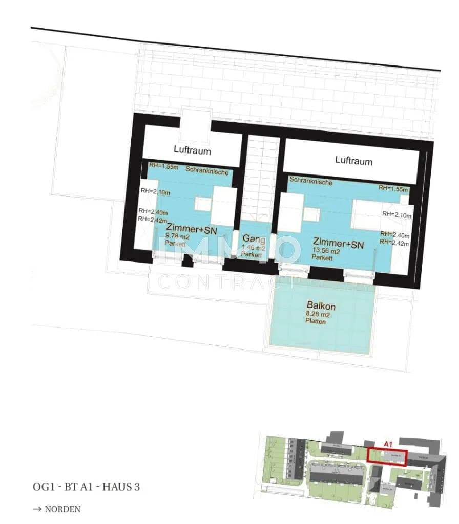 4-Zimmer-Haus kaufen in Wien – 81,27 m², € 639.000 – Bild 11 von 11