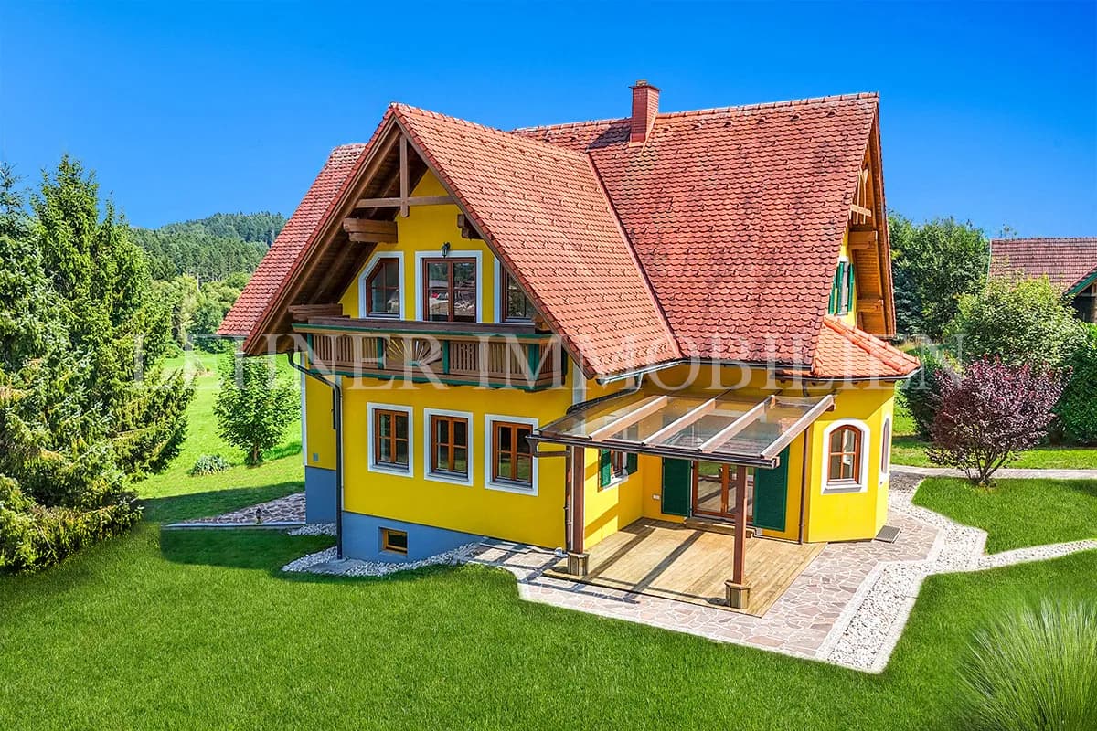 5-Zimmer-Haus kaufen in Deutschlandsberg – 181 m², € 779.000 – Bild 2 von 65
