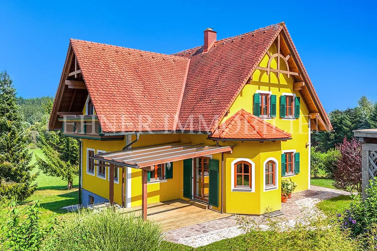 5-Zimmer-Haus kaufen in Deutschlandsberg – 181 m², € 779.000 – Bild 3 von 65