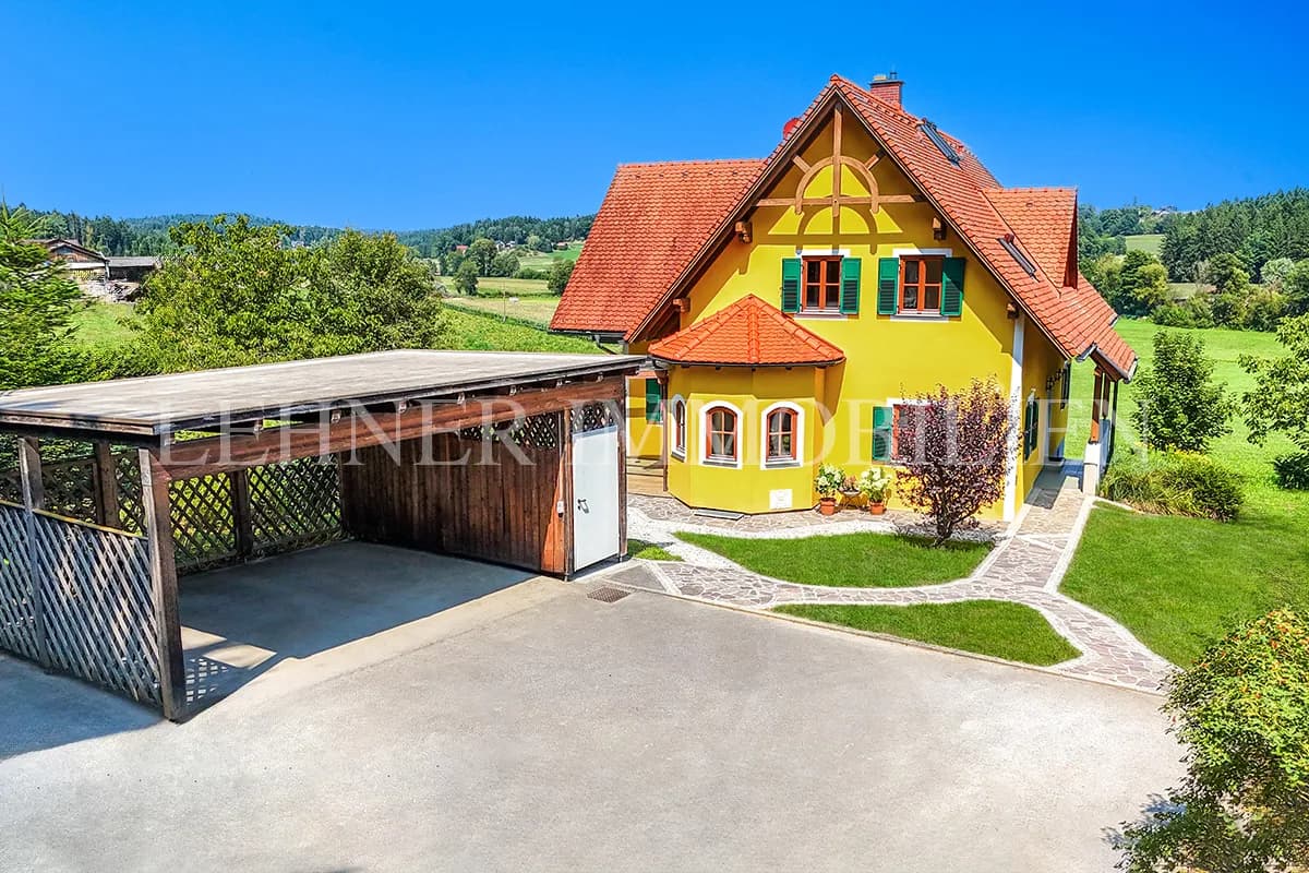 5-Zimmer-Haus kaufen in Deutschlandsberg – 181 m², € 779.000 – Bild 4 von 65