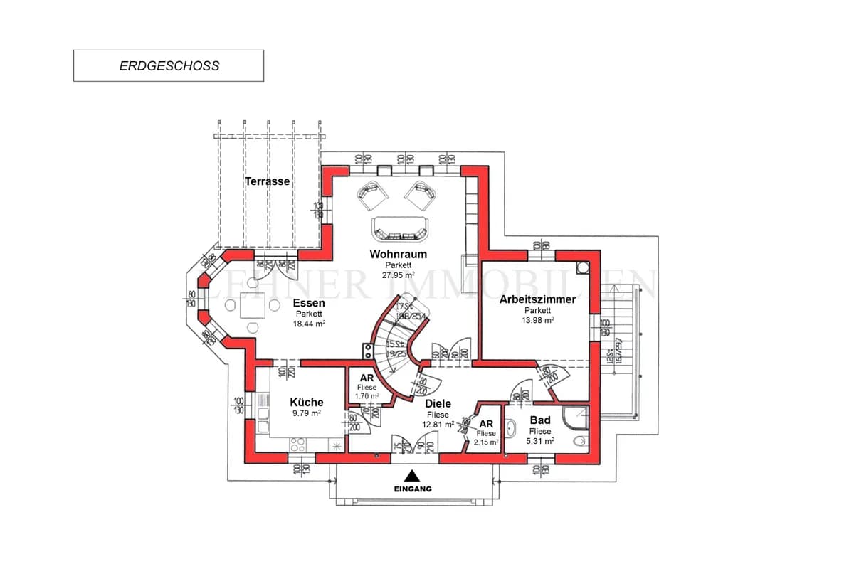 5-Zimmer-Haus kaufen in Deutschlandsberg – 181 m², € 779.000 – Bild 63 von 65