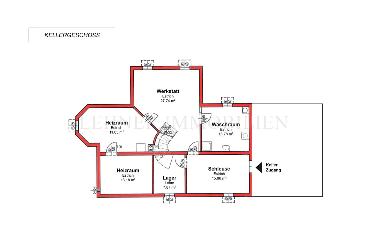 5-Zimmer-Haus kaufen in Deutschlandsberg – 181 m², € 779.000 – Bild 64 von 65