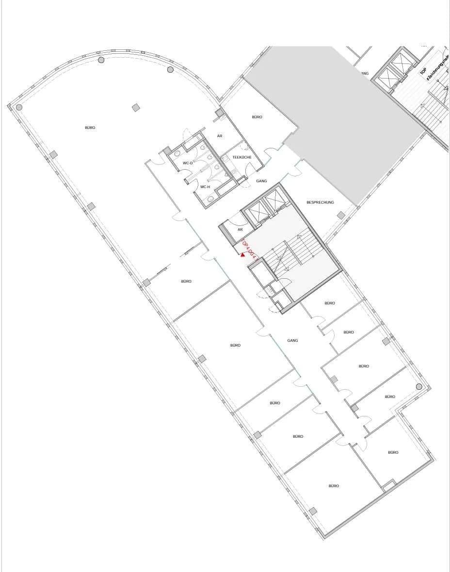 Gewerbeimmobilie mieten in Wien – 583 m², € 15 – Bild 25 von 26