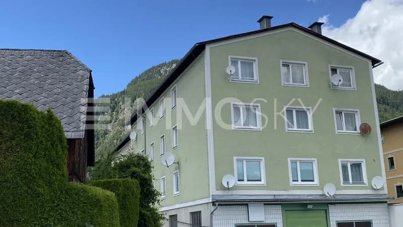 3-Zimmer-Wohnung kaufen in Liezen – 77 m², € 125.000