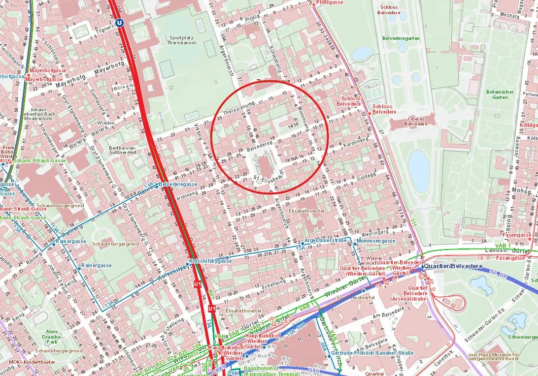 5-Zimmer-Wohnung kaufen in Wien – 140 m², € 1.169.000 – Bild 12 von 13