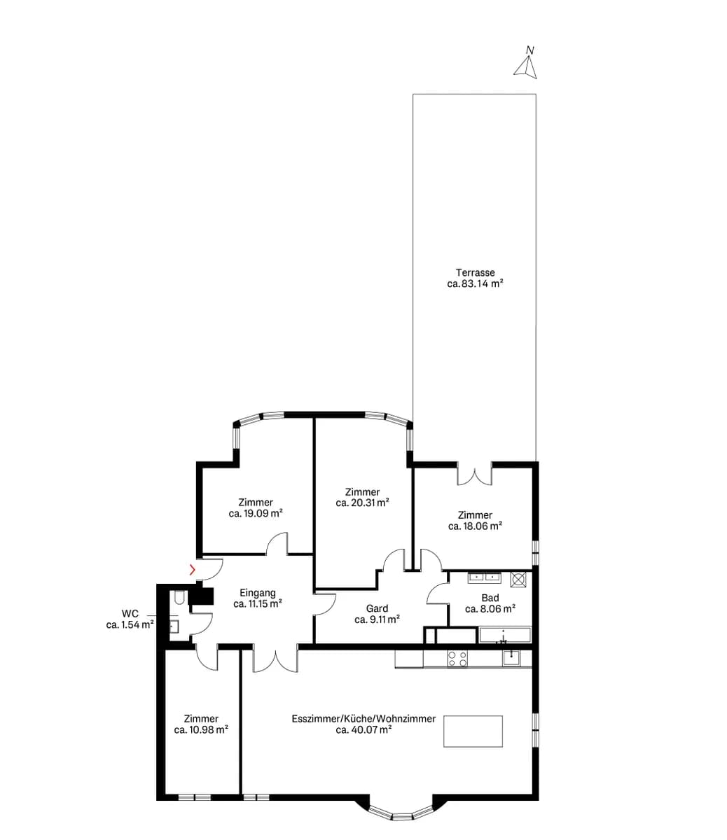 5-Zimmer-Wohnung kaufen in Wien – 140 m², € 1.169.000 – Bild 13 von 13