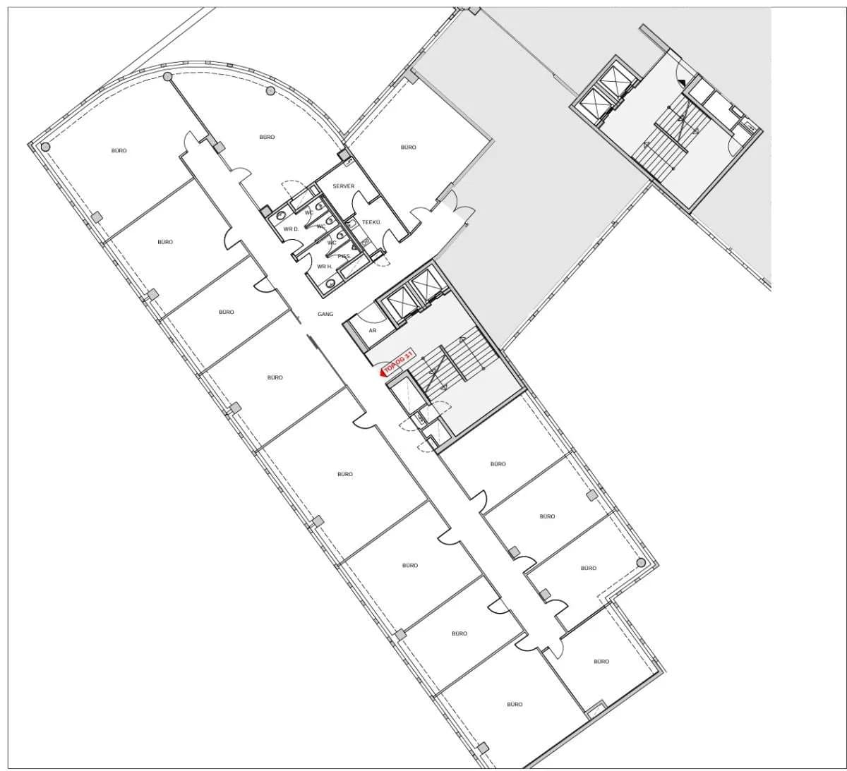 Gewerbeimmobilie mieten in Wien – 397 m², € 15 – Bild 23 von 26