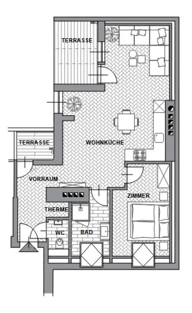 2-Zimmer-Wohnung mieten in Wien – 59,85 m², € 1.692 – Bild 11 von 11