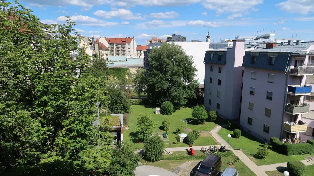 2-Zimmer-Wohnung mieten in Graz – 57 m², € 795