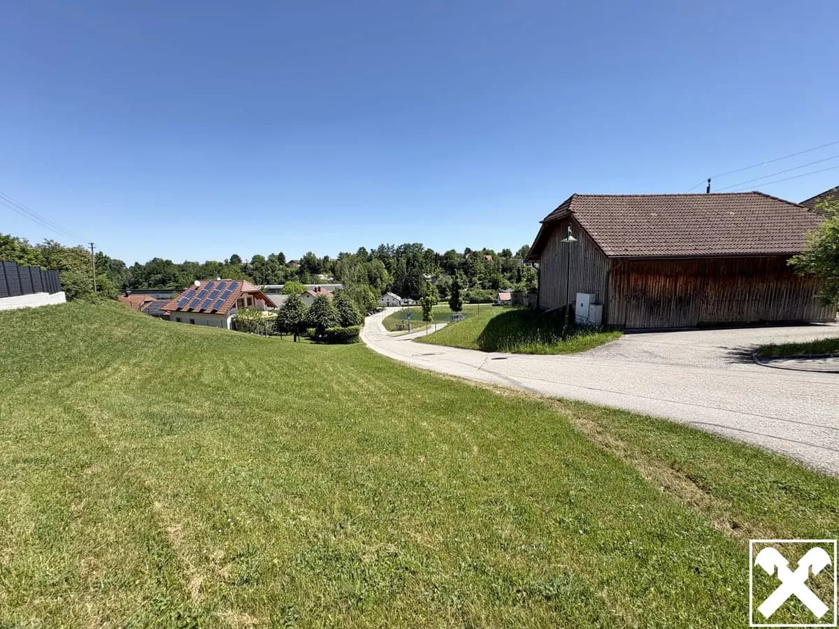 Grundstück kaufen in Wels-Land – 851 m², € 145.000 – Bild 2 von 2
