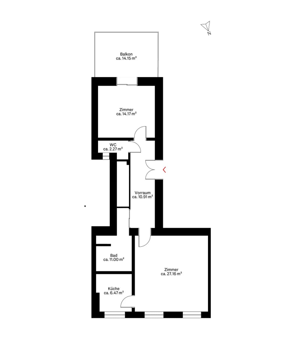 2-Zimmer-Wohnung kaufen in Wien – 72 m², € 569.000 – Bild 7 von 8