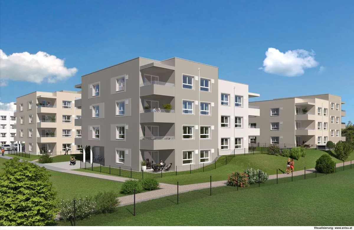 3-Zimmer-Wohnung mieten in Linz Land – 72,29 m², € 858 – Bild 1 von 3
