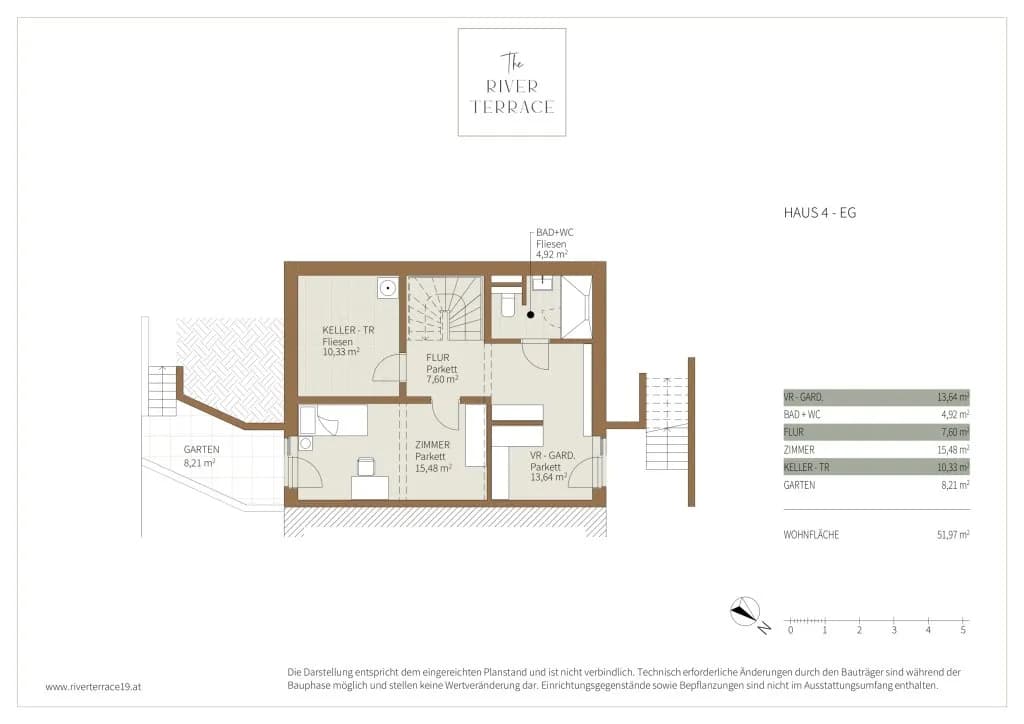 5-Zimmer-Haus kaufen in Wien – 166,5 m², € 999.000 – Bild 8 von 12