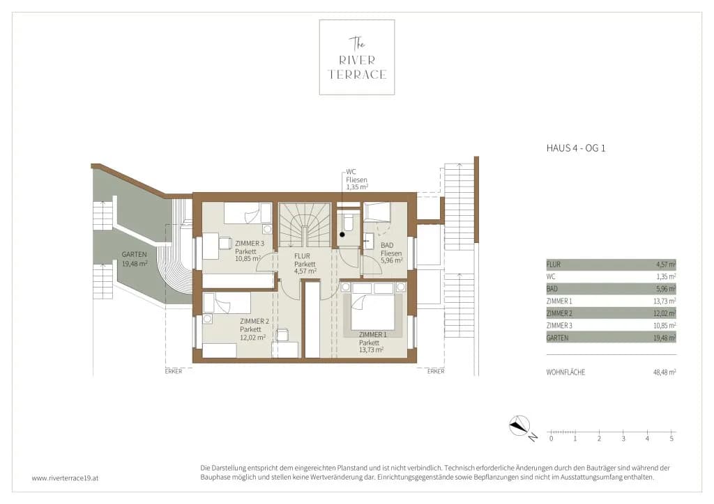 5-Zimmer-Haus kaufen in Wien – 166,5 m², € 999.000 – Bild 9 von 12