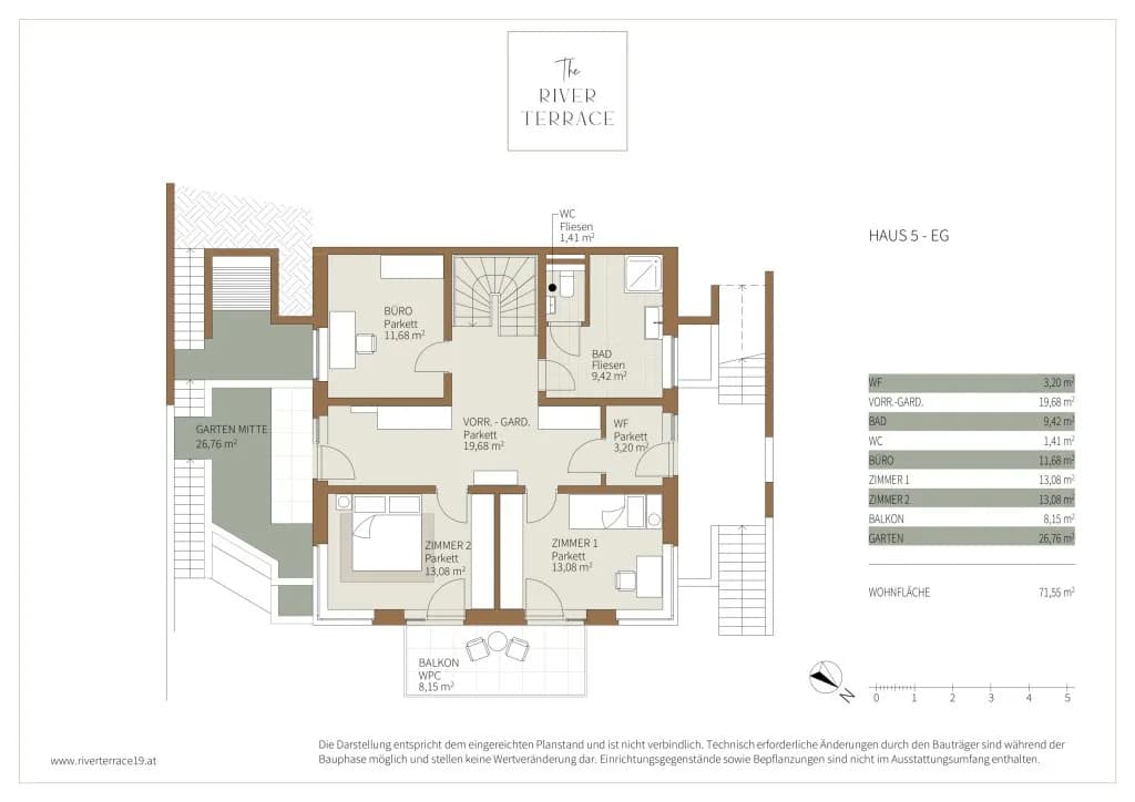 5-Zimmer-Haus kaufen in Wien – 185,99 m², € 1.299.000 – Bild 10 von 14