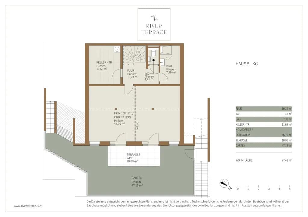 5-Zimmer-Haus kaufen in Wien – 185,99 m², € 1.299.000 – Bild 11 von 14