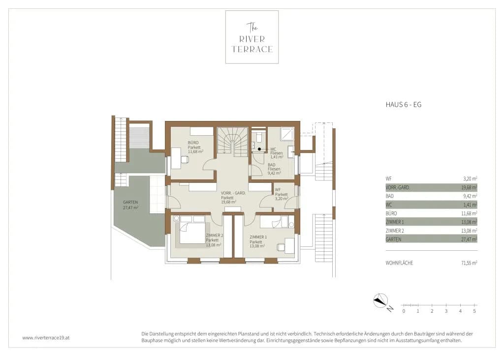 4-Zimmer-Haus kaufen in Wien – 145,11 m², € 999.000 – Bild 10 von 14
