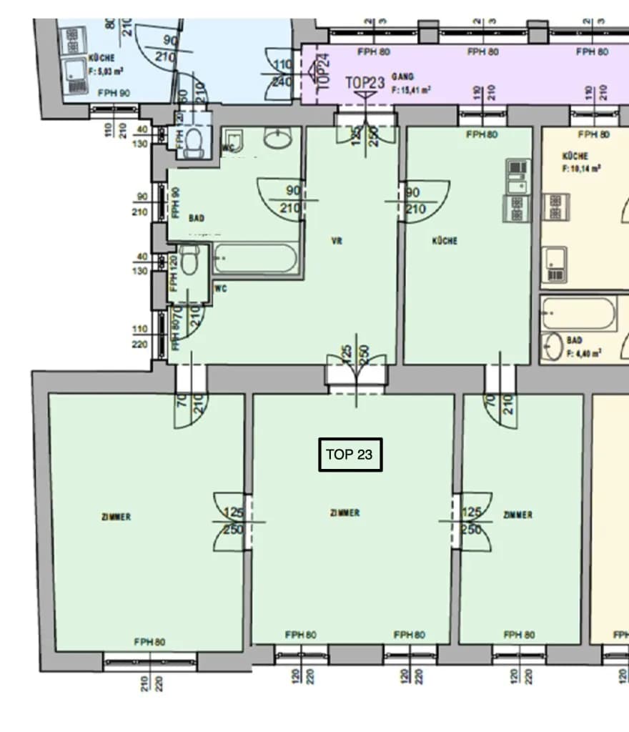 3-Zimmer-Wohnung kaufen in Wien – 107 m², € 639.000 – Bild 18 von 18