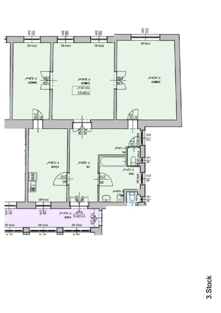 4-Zimmer-Wohnung kaufen in Wien – 107 m², € 639.000 – Bild 17 von 17