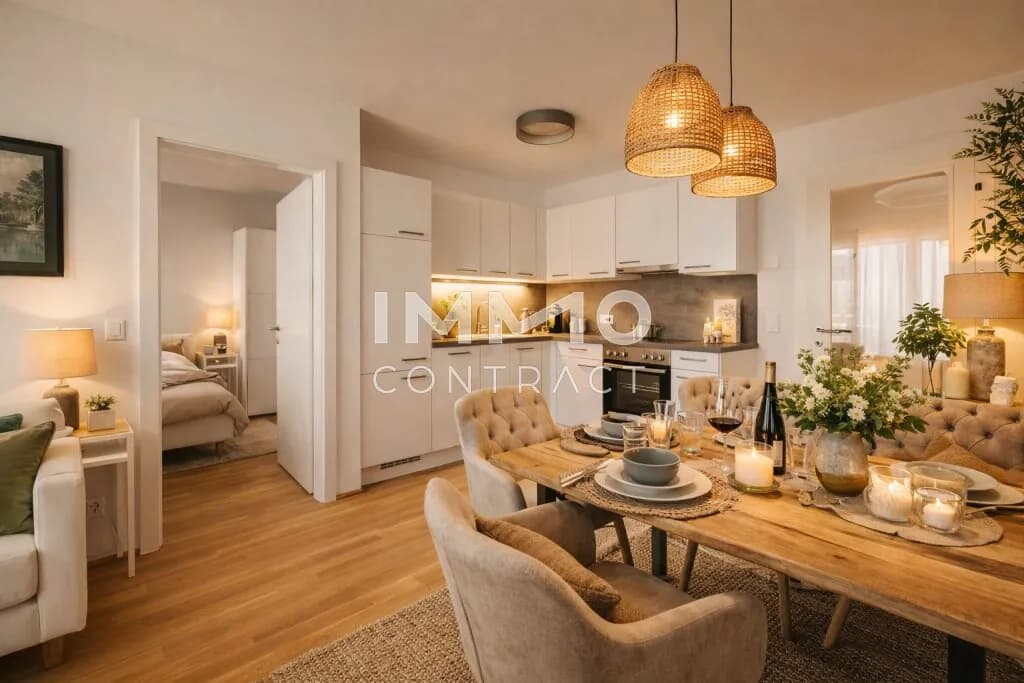 2-Zimmer-Wohnung kaufen in Wien – 44,94 m², € 379.500 – Bild 2 von 10
