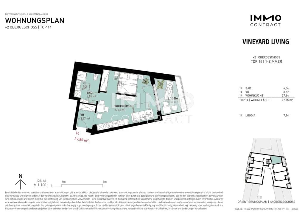 1-Zimmer-Wohnung kaufen in Wien – 37,85 m², € 289.500 – Bild 10 von 10