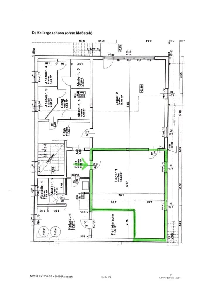 1-Zimmer-Immobilie mieten in Freistadt – 48 m², € 330 – Bild 7 von 7