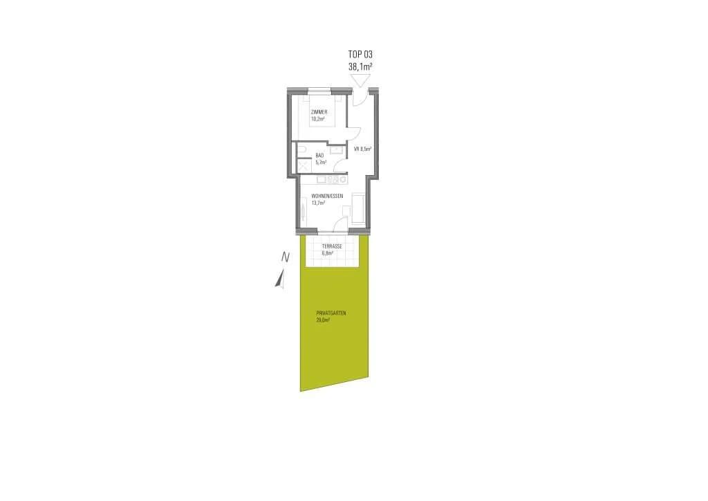 Wohnung kaufen in Graz – Bild 7 von 9