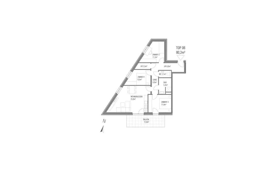 Wohnung kaufen in Graz – Bild 8 von 9