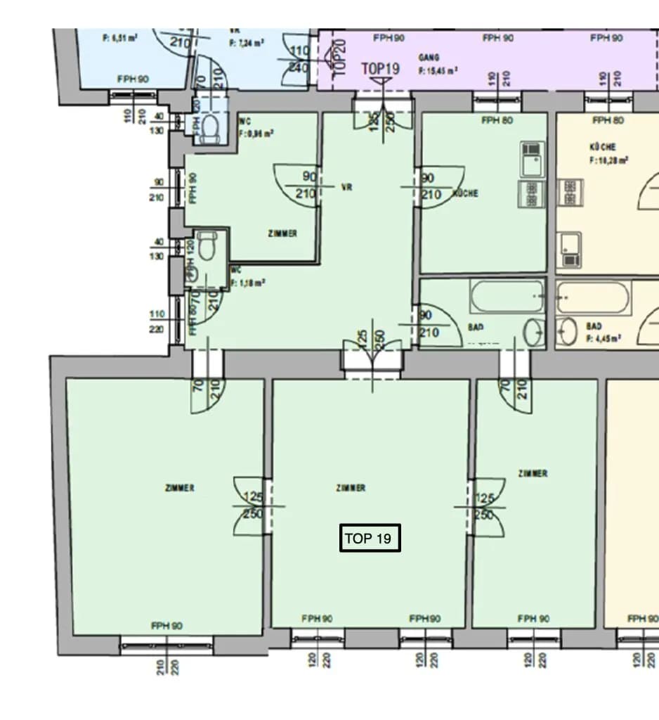 3-Zimmer-Wohnung kaufen in Wien – 105,4 m², € 629.000 – Bild 18 von 18
