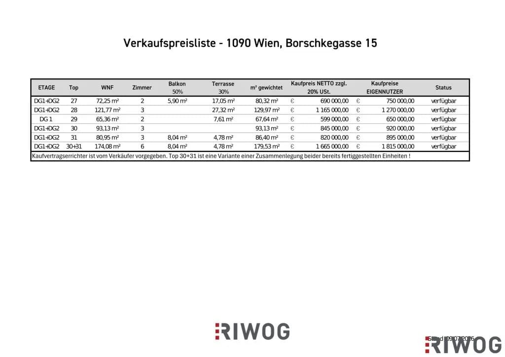 2-Zimmer-Wohnung kaufen in Wien – 65,36 m², € 599.000 – Bild 21 von 21