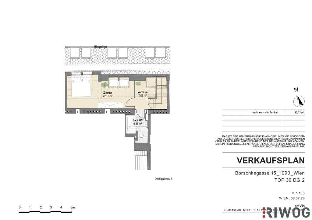 3-Zimmer-Wohnung kaufen in Wien – 93,13 m², € 845.000 – Bild 25 von 26