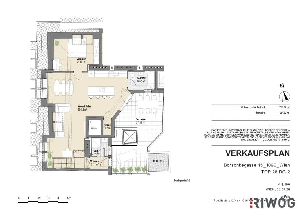 3-Zimmer-Wohnung kaufen in Wien – 121,77 m², € 1.165.000 – Bild 26 von 28
