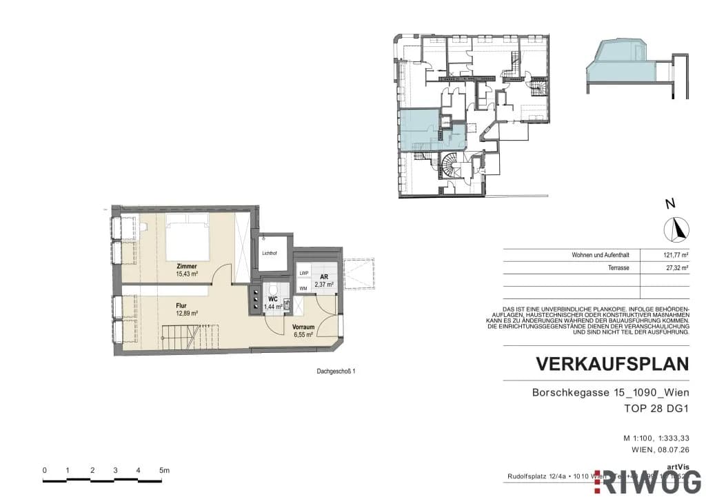 3-Zimmer-Wohnung kaufen in Wien – 121,77 m², € 1.165.000 – Bild 27 von 28