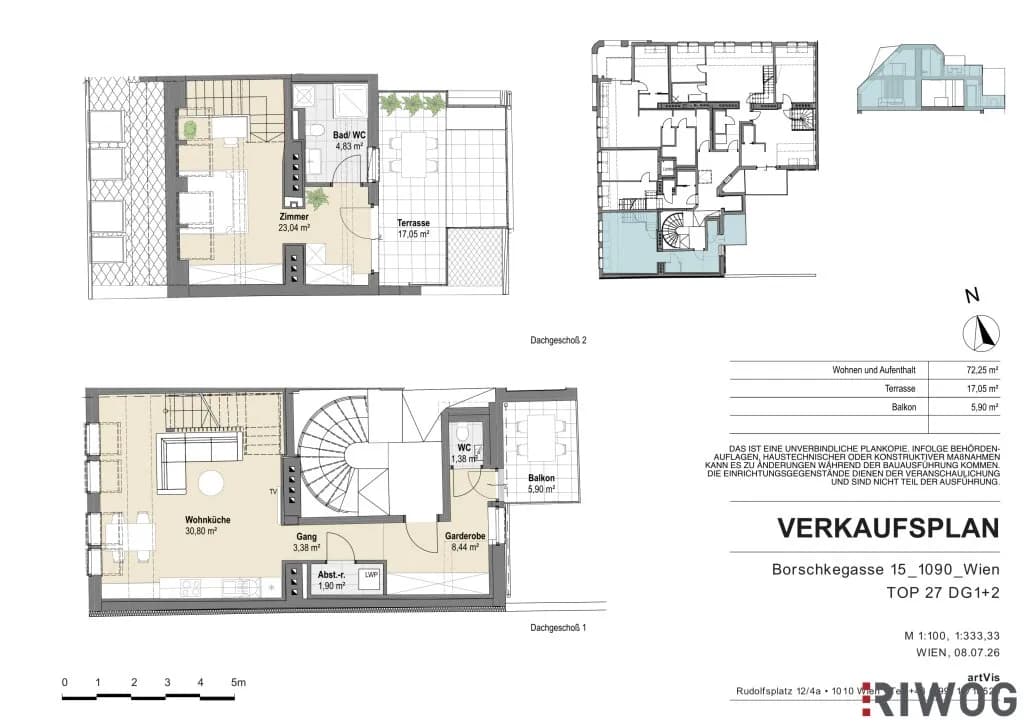 2-Zimmer-Wohnung kaufen in Wien – 72,25 m², € 690.000 – Bild 26 von 27