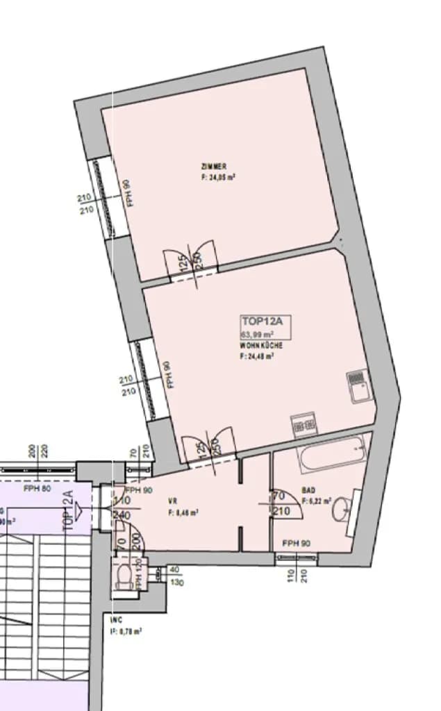 2-Zimmer-Wohnung kaufen in Wien – 66,15 m², € 399.000 – Bild 15 von 16