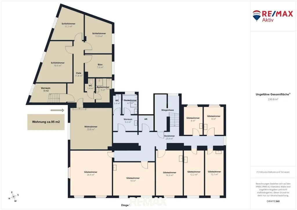 12-Zimmer-Immobilie kaufen in Gänserndorf – 468 m², € 490.000 – Bild 32 von 33