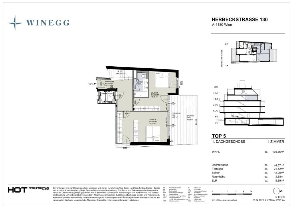 4-Zimmer-Wohnung kaufen in Wien – 167,47 m², € 2.960.000 – Bild 16 von 19