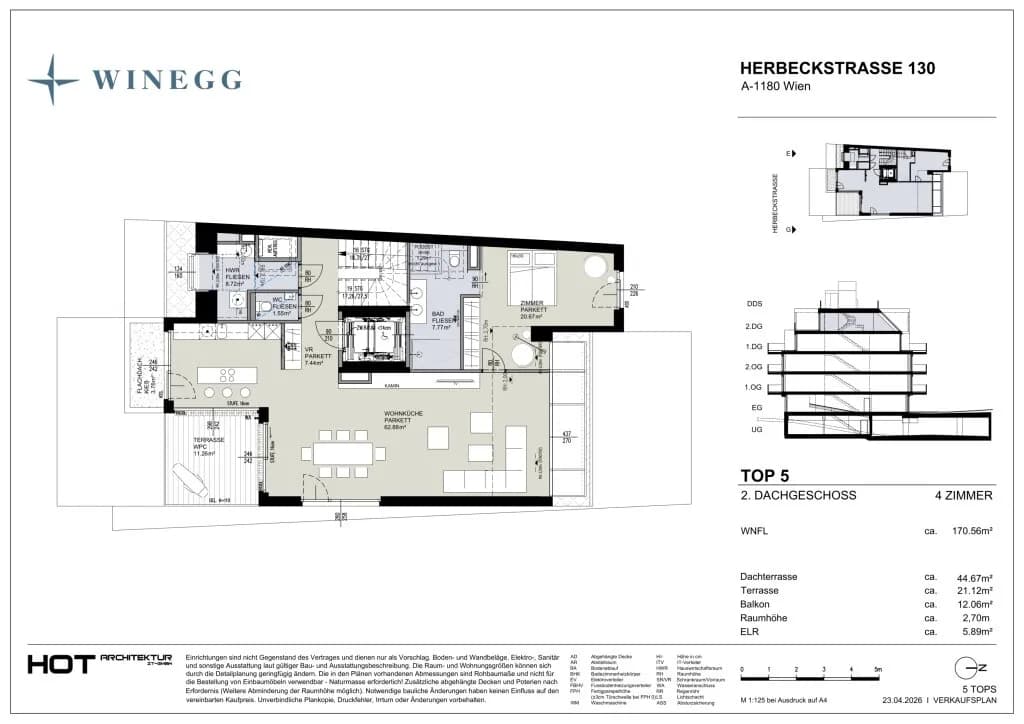 4-Zimmer-Wohnung kaufen in Wien – 167,47 m², € 2.960.000 – Bild 17 von 19