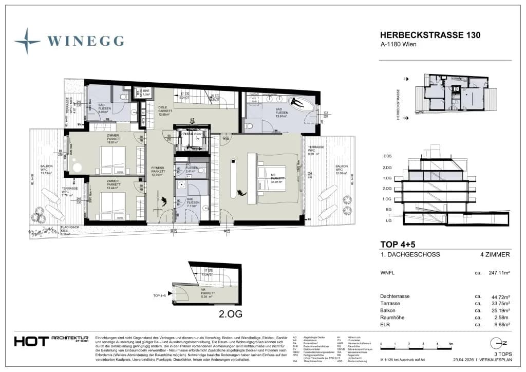 4-Zimmer-Wohnung kaufen in Wien – 245,96 m², € 3.990.000 – Bild 17 von 20