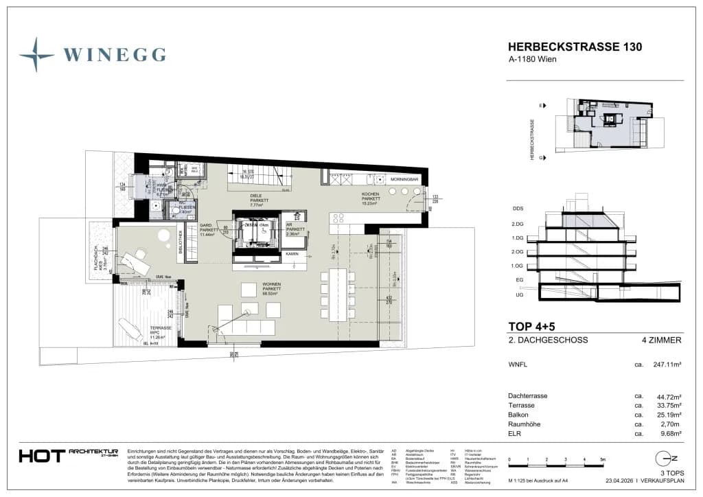 4-Zimmer-Wohnung kaufen in Wien – 245,96 m², € 3.990.000 – Bild 18 von 20