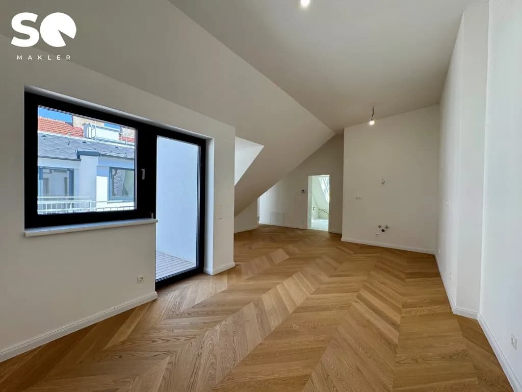 2-Zimmer-Wohnung mieten in Wien – 59,89 m², € 1.691