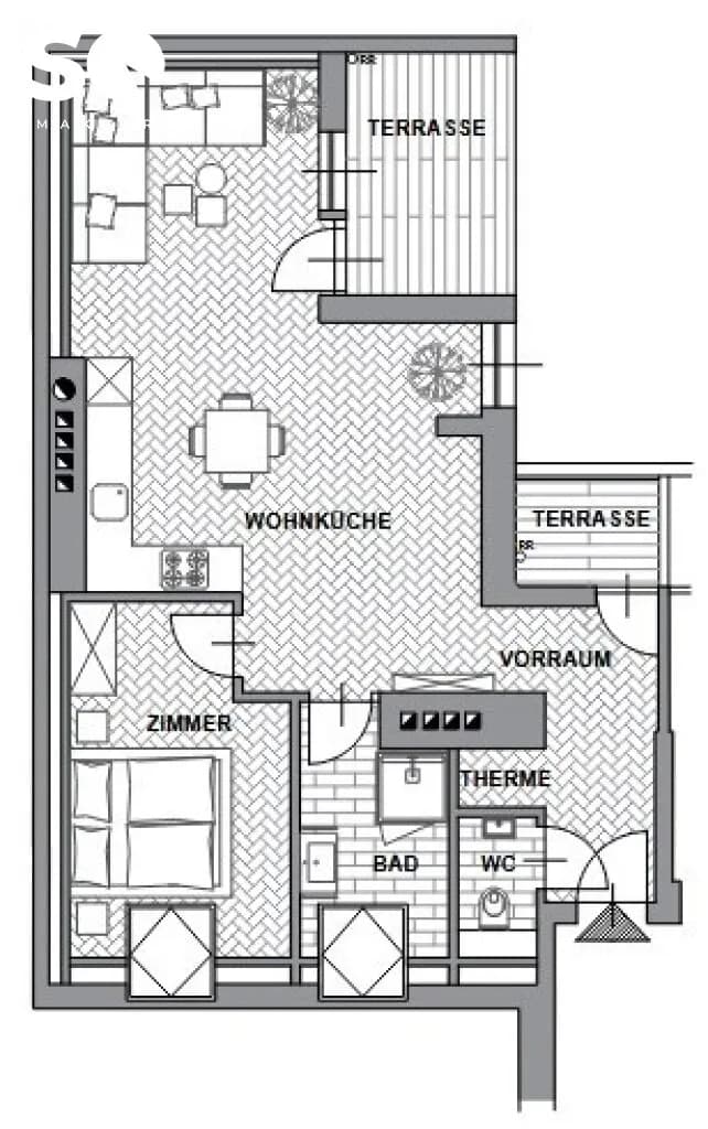 2-Zimmer-Wohnung mieten in Wien – 59,89 m², € 1.691 – Bild 13 von 13
