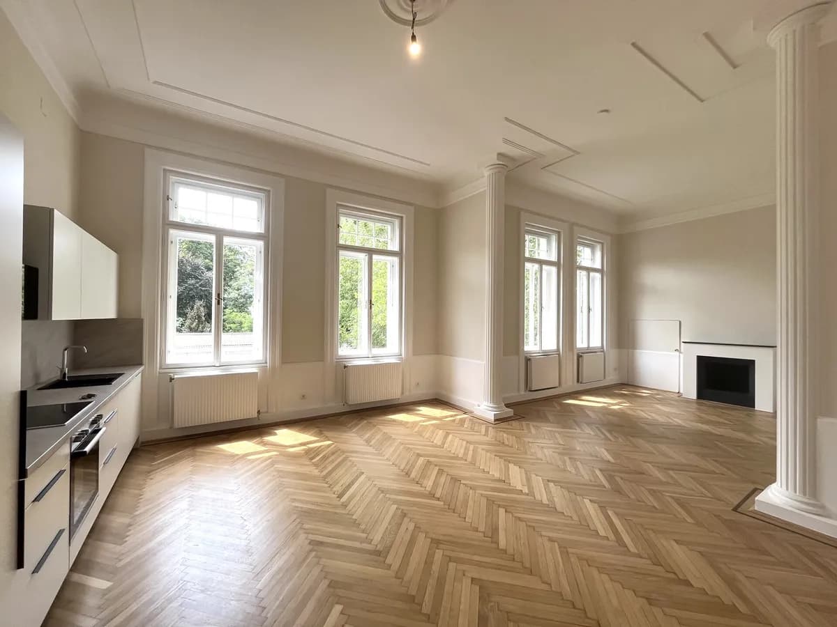 4-Zimmer-Wohnung mieten in Wien – 149,9 m², € 3.968