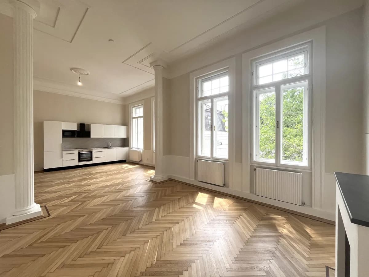 4-Zimmer-Wohnung mieten in Wien – 149,9 m², € 3.968 – Bild 2 von 12