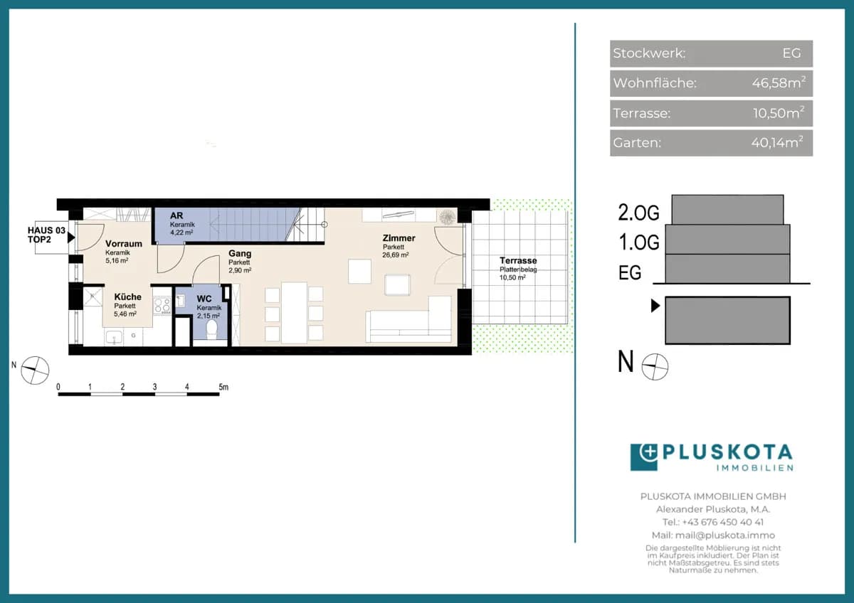 5-Zimmer-Haus kaufen in Bruck an der Leitha – 129,97 m², € 710.400 – Bild 18 von 22